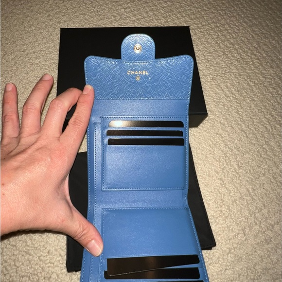 *SOLD*NWT Authentic CHANEL 20S Classic Small Flap Wallet AP0231 - Picture 3 of 9